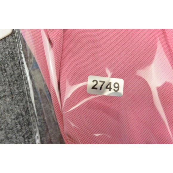 Donald Ross Shirt Mens Small‎ Pink Golf Stretch - Picture 9 of 9